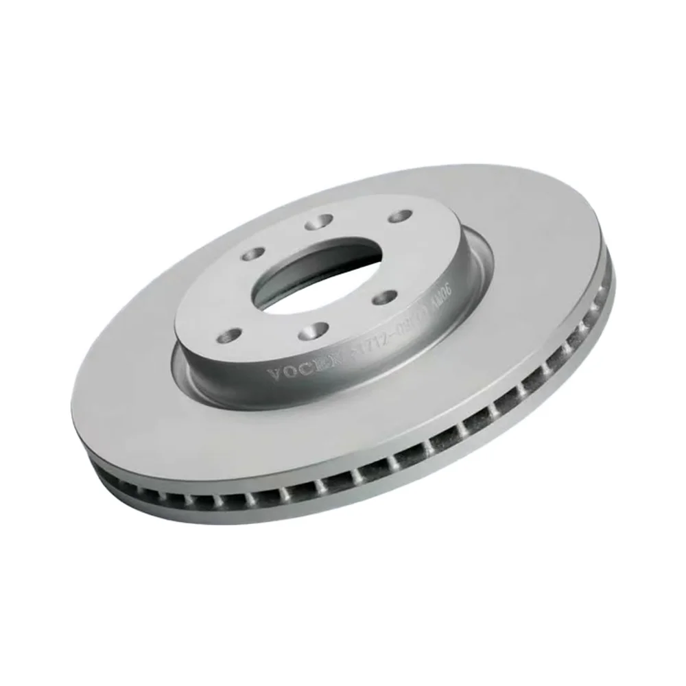 2004-2006 Tucson Front Wheel Brake Disc 51712-2E300 for GM Auto Part Made of Steel